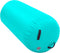 vidaXL - Gymnastiekrol - met - pomp - opblaasbaar - 120x75 - cm - PVC - groen