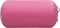 vidaXL - Gymnastiekrol - met - pomp - opblaasbaar - 120x75 - cm - PVC - roze