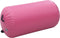 vidaXL - Gymnastiekrol - met - pomp - opblaasbaar - 120x75 - cm - PVC - roze