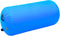 vidaXL - Gymnastiekrol - met - pomp - opblaasbaar - 120x75 - cm - PVC - blauw