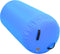 vidaXL - Gymnastiekrol - met - pomp - opblaasbaar - 120x90 - cm - PVC - blauw