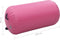 vidaXL - Gymnastiekrol - met - pomp - opblaasbaar - 120x90 - cm - PVC - roze