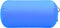vidaXL - Gymnastiekrol - met - pomp - opblaasbaar - 120x90 - cm - PVC - blauw