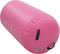 vidaXL - Gymnastiekrol - met - pomp - opblaasbaar - 120x90 - cm - PVC - roze