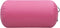 vidaXL - Gymnastiekrol - met - pomp - opblaasbaar - 120x90 - cm - PVC - roze