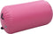 vidaXL - Gymnastiekrol - met - pomp - opblaasbaar - 120x90 - cm - PVC - roze