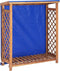 vidaXL - Haardhoutopslag - 105x38x115 - cm - massief - acaciahout