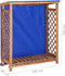 vidaXL - Haardhoutopslag - 105x38x115 - cm - massief - acaciahout