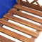 vidaXL - Haardhoutopslag - 105x38x115 - cm - massief - acaciahout