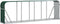 vidaXL - Haardhoutopslag - 300x45x100 - cm - gegalvaniseerd - staal - groen