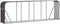 vidaXL - Haardhoutopslag - 300x45x100 - cm - gegalvaniseerd - staal - bruin