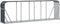 vidaXL - Haardhoutopslag - 300x45x100 - cm - gegalvaniseerd - staal - antraciet
