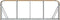 vidaXL - Haardhoutopslag - 300x45x100 - cm - gegalvaniseerd - staal - lichtbruin