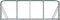 vidaXL - Haardhoutopslag - 300x45x100 - cm - gegalvaniseerd - staal - groen