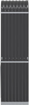 vidaXL - Haardhoutopslag - 40x45x170 - cm - gegalvaniseerd - staal - antraciet