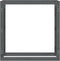 vidaXL - Haardhoutrek - 100x25x100 - cm - massief - grenenhout - grijs