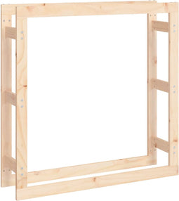 vidaXL - Haardhoutrek - 100x25x100 - cm - massief - grenenhout