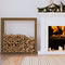 vidaXL - Haardhoutrek - 100x25x100 - cm - massief - grenenhout - honingbruin