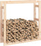 vidaXL - Haardhoutrek - 100x25x100 - cm - massief - grenenhout