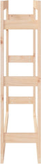 vidaXL - Haardhoutrek - 100x25x100 - cm - massief - grenenhout