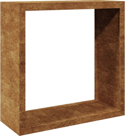 vidaXL - Haardhoutrek - 100x40x100 - cm - cortenstaal