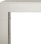 vidaXL - Haardhoutrek - 100x40x100 - cm - cortenstaal