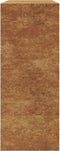 vidaXL - Haardhoutrek - 100x40x100 - cm - cortenstaal