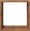 vidaXL - Haardhoutrek - 100x40x100 - cm - cortenstaal