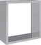 vidaXL - Haardhoutrek - 100x40x100 - cm - gegalvaniseerd - staal