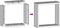 vidaXL - Haardhoutrek - 100x40x100 - cm - gegalvaniseerd - staal
