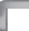 vidaXL - Haardhoutrek - 100x40x100 - cm - gegalvaniseerd - staal