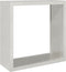 vidaXL - Haardhoutrek - 100x40x100 - cm - roestvrij - staal