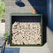vidaXL - Haardhoutrek - 100x40x100 - cm - staal - groen
