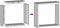 vidaXL - Haardhoutrek - 100x40x100 - cm - staal - groen