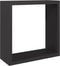 vidaXL - Haardhoutrek - 100x40x100 - cm - staal - zwart