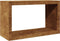 vidaXL - Haardhoutrek - 100x40x60 - cm - cortenstaal