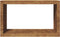 vidaXL - Haardhoutrek - 100x40x60 - cm - cortenstaal
