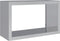 vidaXL - Haardhoutrek - 100x40x60 - cm - gegalvaniseerd - staal