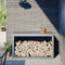 vidaXL - Haardhoutrek - 100x40x60 - cm - gegalvaniseerd - staal