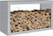 vidaXL - Haardhoutrek - 100x40x60 - cm - gegalvaniseerd - staal