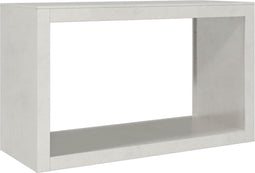 vidaXL - Haardhoutrek - 100x40x60 - cm - roestvrij - staal