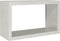 vidaXL - Haardhoutrek - 100x40x60 - cm - roestvrij - staal