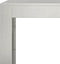 vidaXL - Haardhoutrek - 100x40x60 - cm - roestvrij - staal