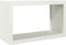 vidaXL - Haardhoutrek - 100x40x60 - cm - staal - wit