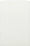 vidaXL - Haardhoutrek - 100x40x60 - cm - staal - wit