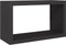 vidaXL - Haardhoutrek - 100x40x60 - cm - staal - zwart