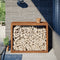 vidaXL - Haardhoutrek - 100x40x80 - cm - cortenstaal