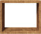 vidaXL - Haardhoutrek - 100x40x80 - cm - cortenstaal