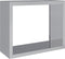 vidaXL - Haardhoutrek - 100x40x80 - cm - gegalvaniseerd - staal