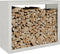 vidaXL - Haardhoutrek - 100x40x80 - cm - roestvrij - staal